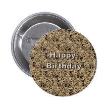 Grattis på födelsedagen pins
