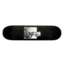 Grattis på födelsedagen skate board