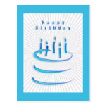 Grattis på födelsedagen! Vykort