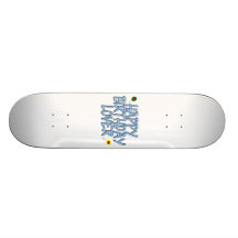 Grattis på födelsedagenälskare skateboards