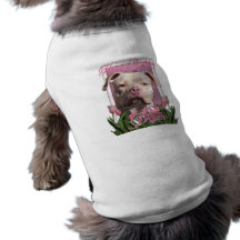 Grattis på födelsedagenmamma - Pitbull - Jersey fl Hund T-shirts