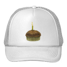 Grattis på födelsedagenmuffin keps