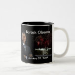 Gratulerara Obama - invigningdagmugg