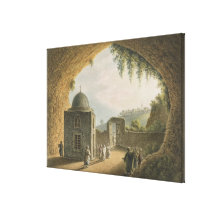 Graven av Jeremiah, pub. vid William watt 1801 Canvasduk Med Gallerikvalitet