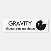 gravitation bildekal