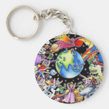 Gravitation Nyckel Ring
