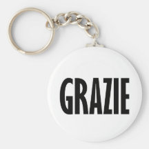Grazie svart nyckel ringar