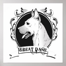 GREAT DANE (2) AFFISCHER