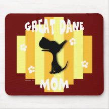 Great danemamma Mousepad Musmatta