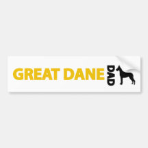 Great danepappa bildekal