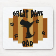 Great danepappa Mousepad Musmatta