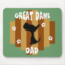 Great danepappa Mousepad Musmatta