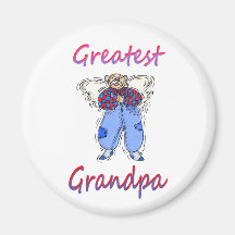 greatest.grandpa kylskåpsnagnet