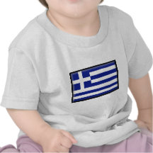 Greece Flag Tshirts