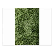 Green Gras Postkarte