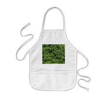 Green Shrubbery Aprons