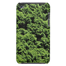 Green Shrubbery iPod Touch Cases