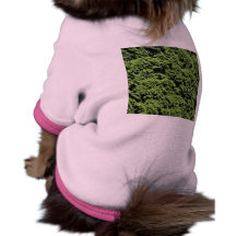 Green Shrubbery Pet Clothing