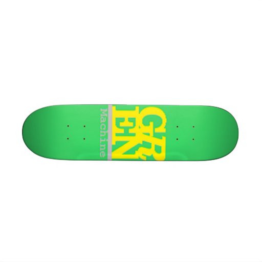 greenmachineKÄRLEK Skate Deck