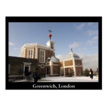 Greenwich London Vykort