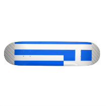 Grekland flagga skateboards