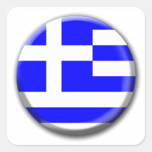 Grekland flaggaklistermärke