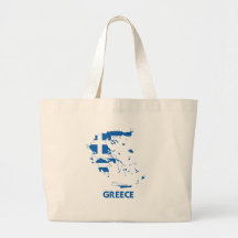 GREKLAND KARTA TOTE BAG