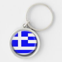 Grekland Keychain Nyckelringar