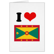 Grenada Hälsningskort