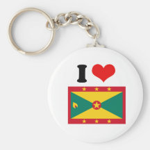 Grenada Nyckelring