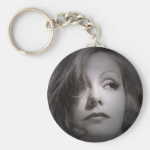 Greta Garbo nyckelring
