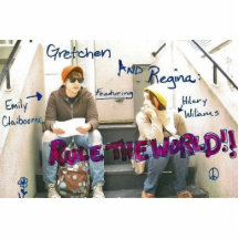 Gretchen & Regina magnetSPARA DATERA! Cut Out