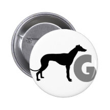 Greyhaus stort G Knappar