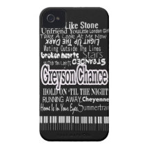 Greyson riskerar telefonen iPhone 4 cases