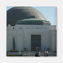 Griffith Park observatoriummagnet Magneter För Kylskåp