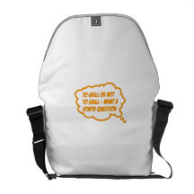 grill kuriertasche
