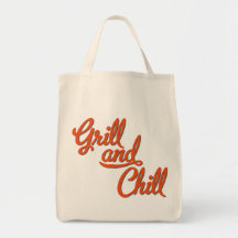 grill leinentasche