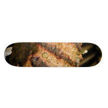 Grilla för Steaksmatmiddag Skate Board Deck