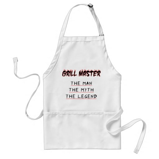Grilla ledar- förkläden