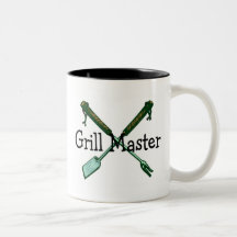Grilla ledar- kaffe muggar