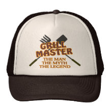 GRILLA LEDAR- - MANEN MYTHEN LEGENDEN TRUCKER KEPSAR