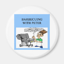 grilla med peter kylskåpsnagnet