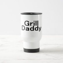 Grilla pappan mugg