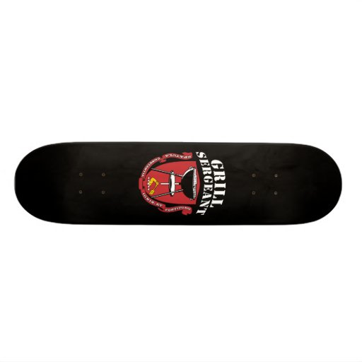 Grilla Sergeant Grilla Sommar Juli 4th Skateboard Decks
