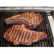 Grilla Steaksmatmiddagen Acrylic Cut Outs