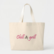 Grilla Tote Bags