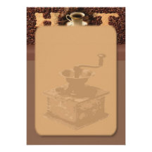 Grillad kaffeinbjudan