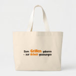 Grillen Tote Bag