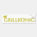 Grillkönig Bildekaler