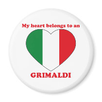 Grimaldi Kylskåpsnagnet